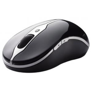 DELL 5-Button Travel Mouse Glossy Obsidian Black Bluetooth