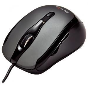 DeTech DE-5051G 6D Mouse Black-Grey USB