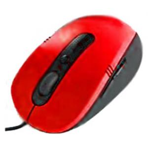 DeTech DE-5053G Black 6D mouse USB Red