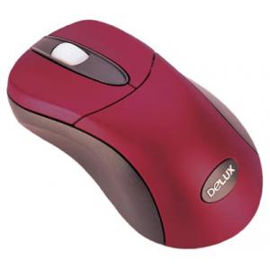 Delux DLM-300BT Red USB PS/2