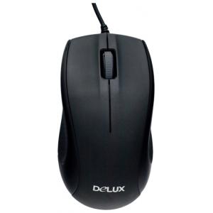 Delux DLM-375 Black PS/2