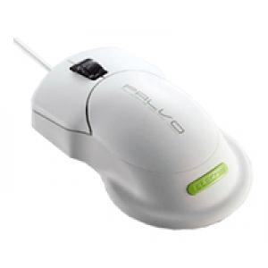 Elecom M-FPAUP2R White USB PS/2