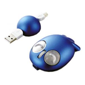 Elecom M-GFUR Blue USB