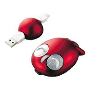 Elecom M-GFUR Red USB