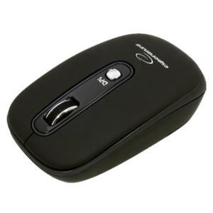 Esperanza EM104K Notebook Optical Mouse Black USB