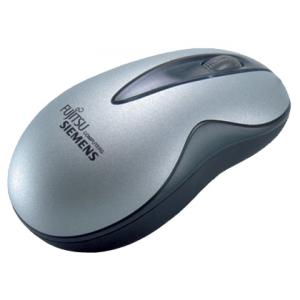 Fujitsu-Siemens Mini Optical Mouse Black-Grey USB