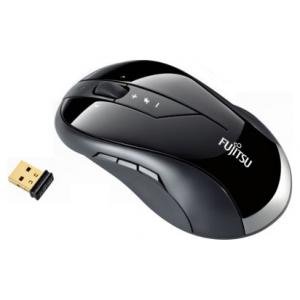 Fujitsu-Siemens Wireless Laser Mouse WL9000 Black USB