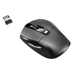 Fujitsu-Siemens Wireless Notebook Mouse WI610 Grey-Black USB