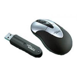 Fujitsu-Siemens Wireless Optical Mouse MB Black USB
