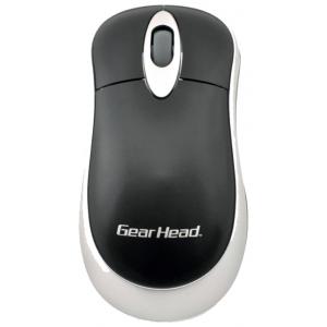 Gear Head OM4000W Black-Silver, USB