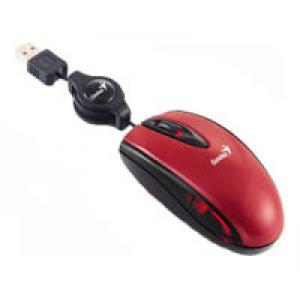 Genius Mini Navigator Red USB PS/2