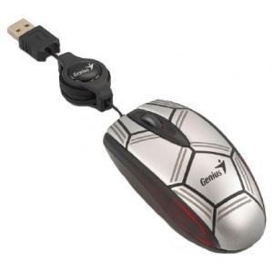 Genius Navigator P300 Football Silver USB