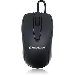 IOGEAR 3-Button Optical USB Wired Mouse (GME423)
