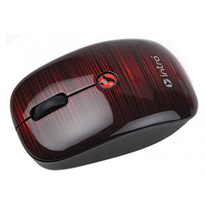 Intro MU205 mouse Black-Red USB