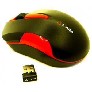 L-PRO 351/1283 Black-Red USB