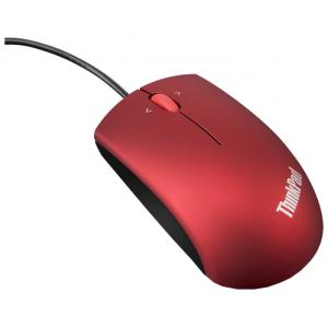 Lenovo ThinkPad Precision Mouse (0B47155) USB Red