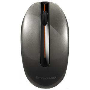 Lenovo Wireless Mouse N3903A Metal 3D Island Grey USB