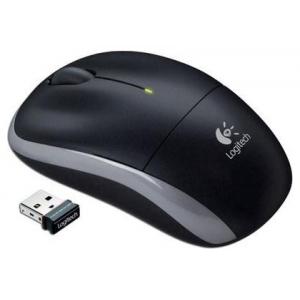 Logitech Wireless Mouse M195 Black USB