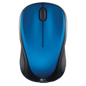 Logitech Wireless Mouse M235 Blue-Black USB
