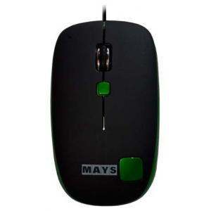 MAYS MN-220g Black-Green USB