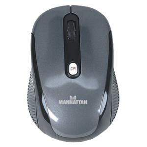 Manhattan Performance Wireless Optical Mouse 177795 Grey USB