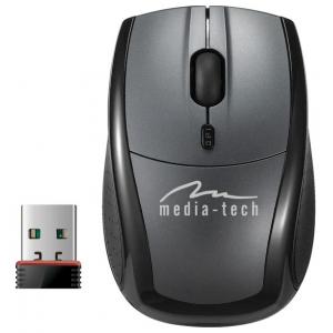 Media-Tech MT1062 Silver-Black USB