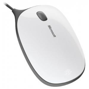 Microsoft Express Mouse Grey-White USB