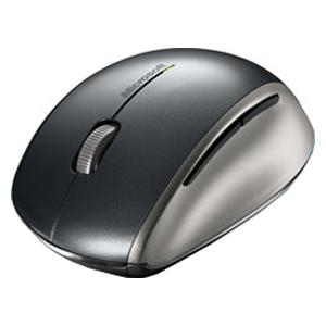 Microsoft Wireless Explorer Mini Mouse 5BA-00006 Black USB