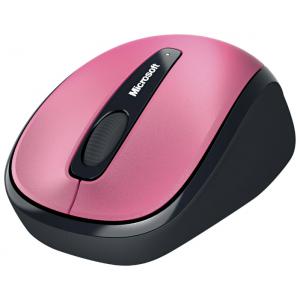 Microsoft Wireless Mobile Mouse 3500 Dahlia Pink USB