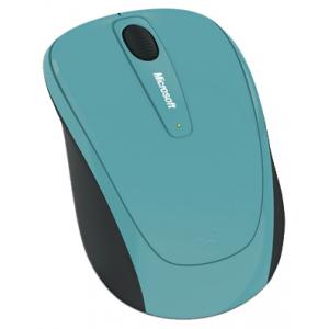 Microsoft Wireless Mobile Mouse 3500 Limited Edition Coastal Blue USB