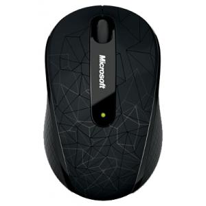 Microsoft Wireless Mobile Mouse 4000 Studio Series Cosmic Grey-Black USB