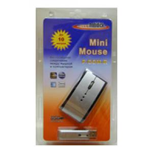 Mobidick Mini Mouse P-DOM-R Silver USB