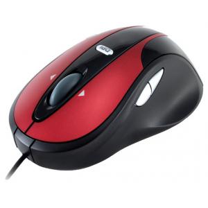 Modecom MC-610 Innovation G-Laser Mouse Black-Red USB