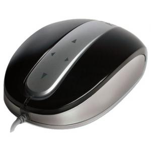 Modecom MC-802 4-Directional Optical Mouse with TouchPad Black-Silver, USB