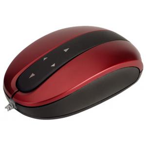 Modecom MC-802 4-Directional Optical Mouse with TouchPad USB Red