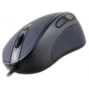 Modecom MC-900 Innovation Laser Mouse Black-Grey USB
