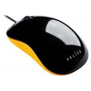 Oklick 165M Optical mouse Black-Orange USB
