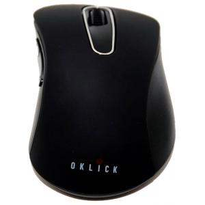 Oklick 335MW Cordless Optical Mouse Black USB