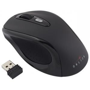 Oklick 404 MW Lite Wireless Optical Mouse Black USB
