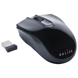 Oklick 565SW Black Cordless Optical Mouse Black USB