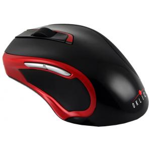 Oklick 620 LW Wireless Optical Mouse Black-Red USB