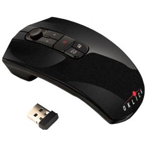 Oklick 805 M Wireless Laser Mouse & Presenter Black USB