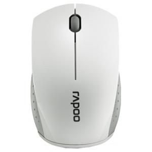 Rapoo Wireless Optical Mouse 3360 White USB