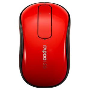 Rapoo Wireless Touch Mouse T120P USB Red