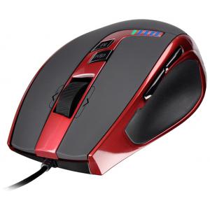 SPEEDLINK KUDOS RS Gaming Mouse Red-Black USB