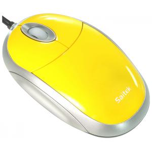 Saitek Desktop Optical Yellow USB