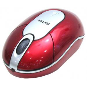 Saitek Mini Optical Wireless Mouse Red USB