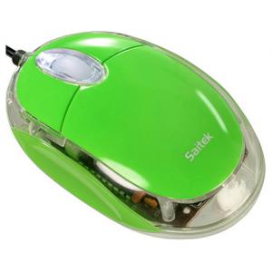 Saitek Notebook Optical Mouse Green USB