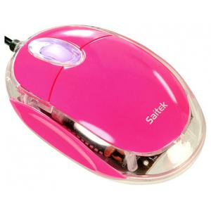 Saitek Notebook Optical Mouse Pink USB