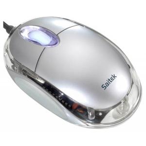 Saitek Notebook Optical Mouse Silver USB